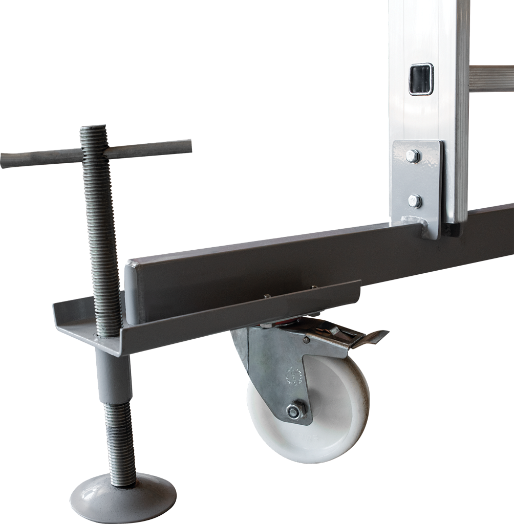 Лестница с площадкой передвижная NV 8000042