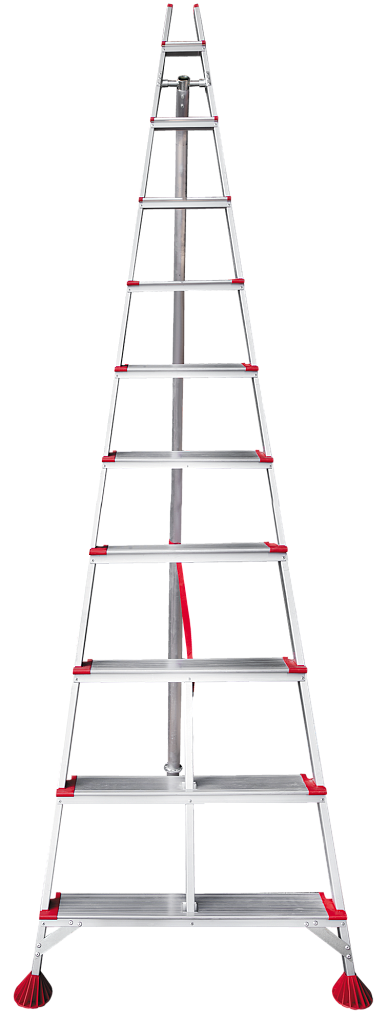 Садовая стремянка, ступени 130 мм NV 3199