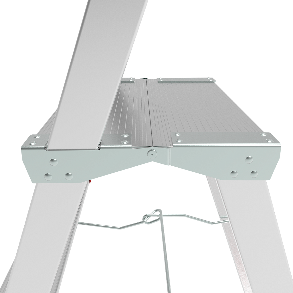 Стремянка со ступенями 80 мм NV 3130