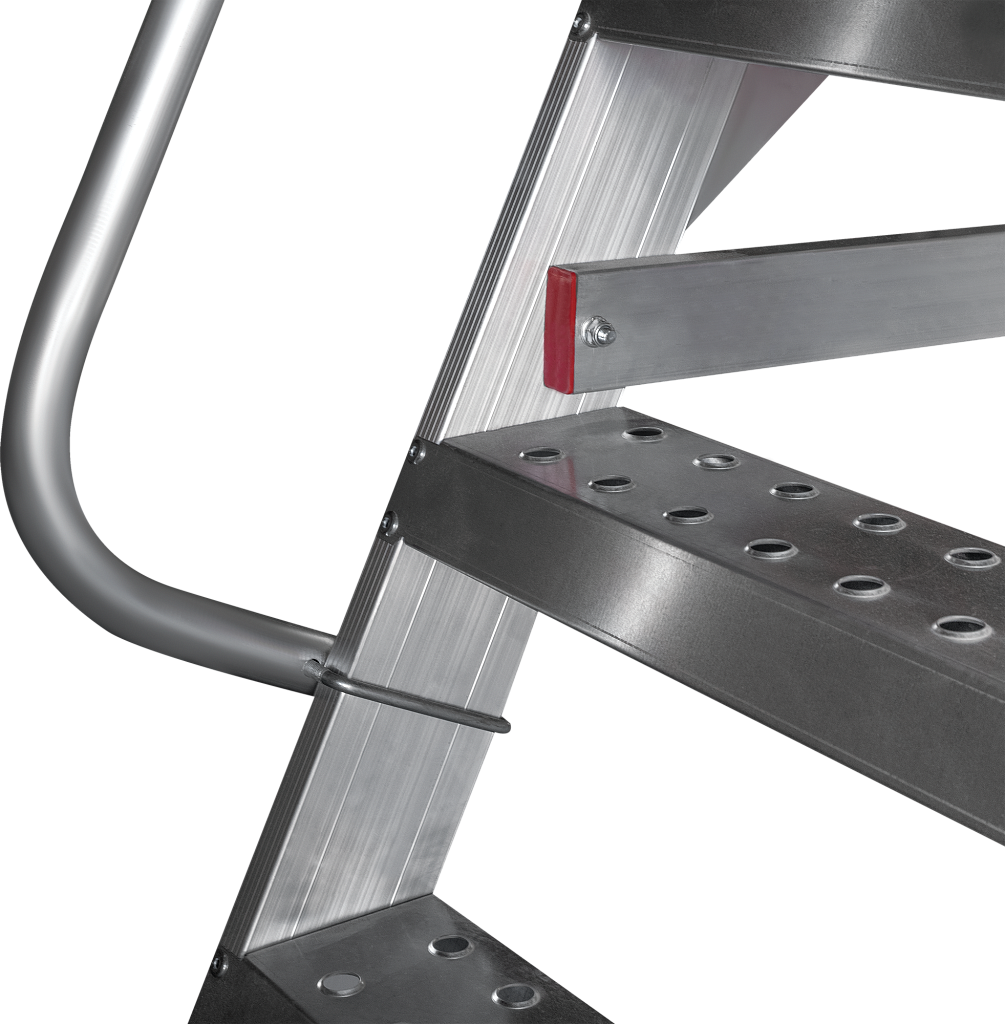 Лестница передвижная с площадкой высотой 2,2 м NV 8000030