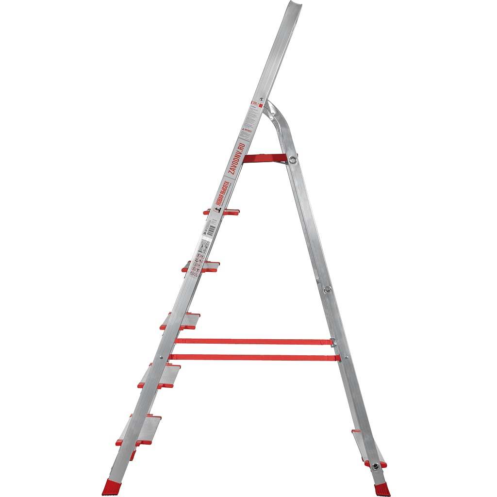 Стремянка со ступенями 130 мм NV 3117