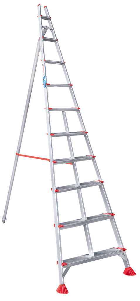 Садовая стремянка, ступени 130 мм NV 3199