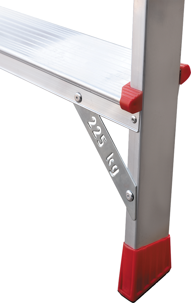 Стремянка со ступенями 80 мм NV 3120