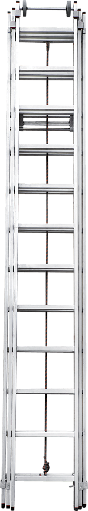 Лестница трёхсекционная тросовая NV 5250