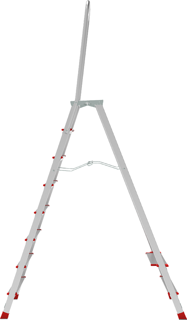 Стремянка с высокой дугой, ст. 80 мм NV 3136