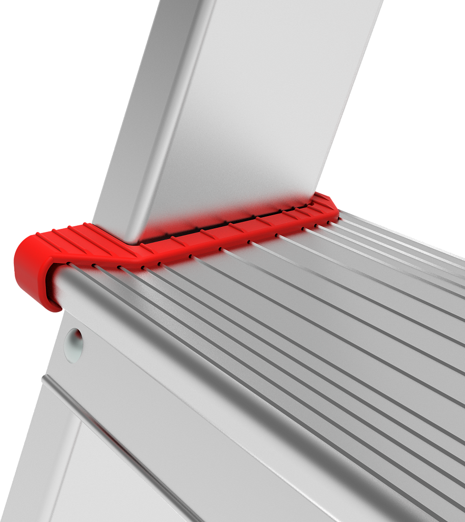 Стремянка с органайзером и ступенями 80 мм NV 3135