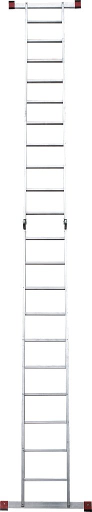 Лестница шарнирная двухсекционная NV 3310