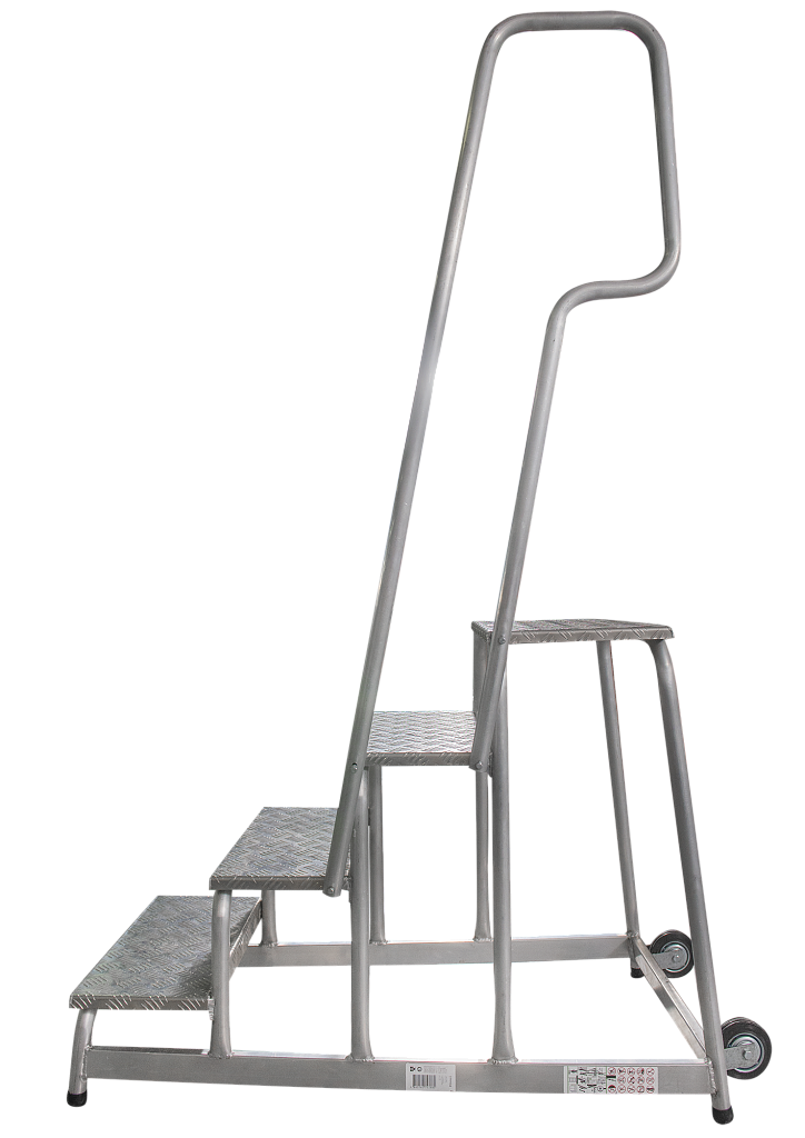 Подставка монтажная с поручнем NV 3711