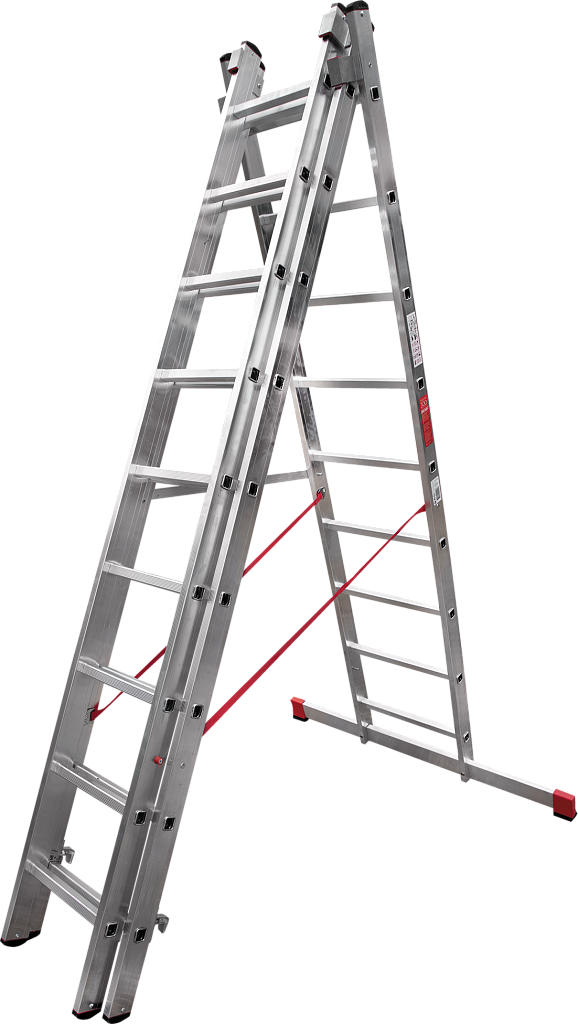 Лестница трёхсекционная NV 3230