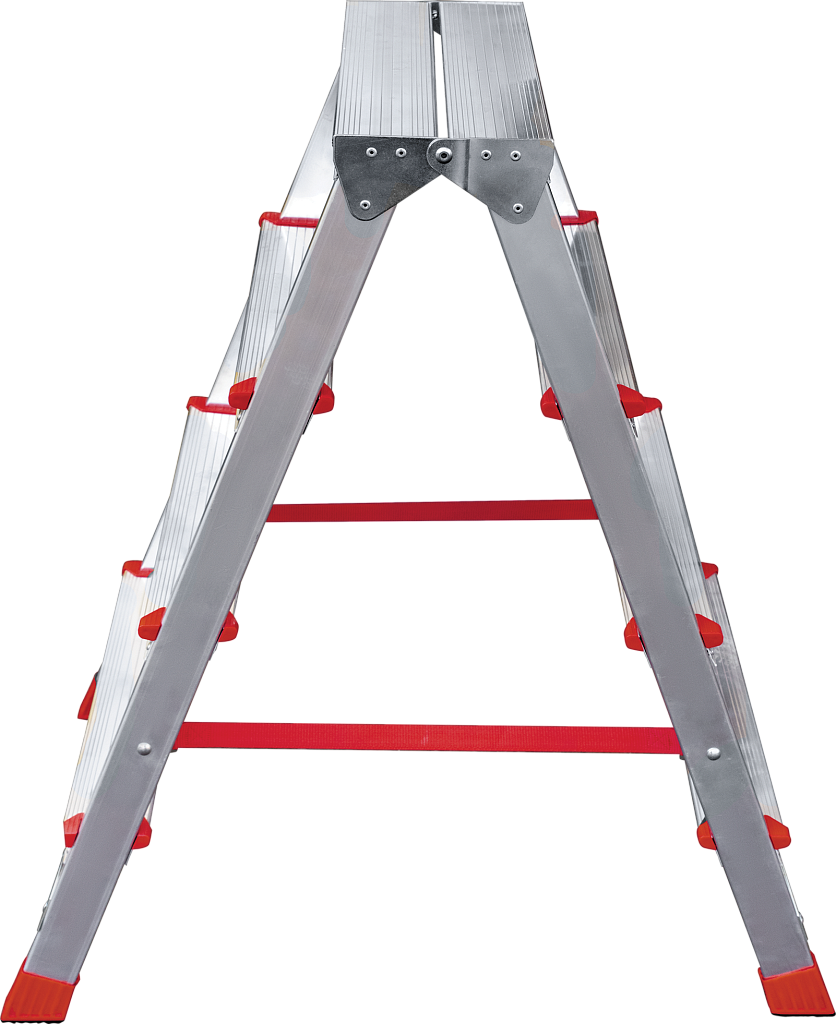 Стремянка со ступенями 80 мм NV 3120