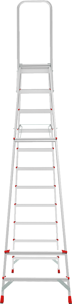 Стремянка с высокой дугой, ст. 80 мм NV 3136