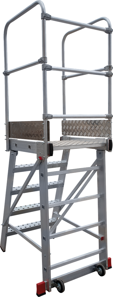 Лестница-подмости передвижная высотой 1,2 м NV 8000036