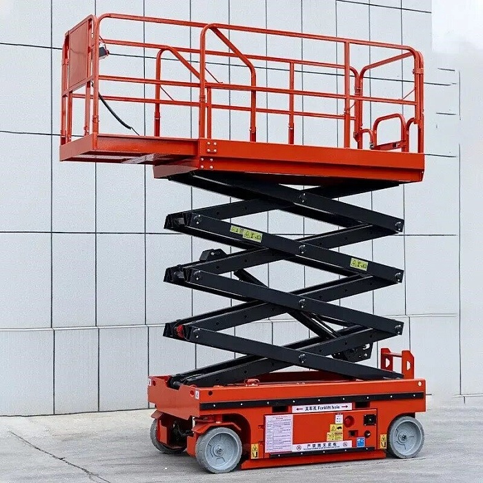 Самоходные ножничные подъемники G-QZX