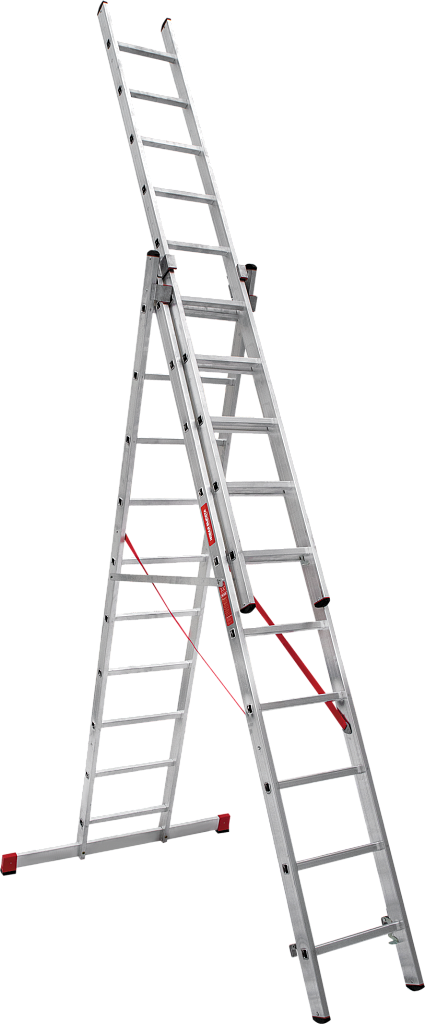 Лестница трёхсекционная NV 3230