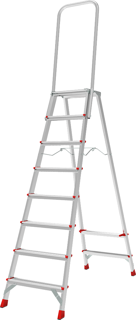 Стремянка с высокой дугой, ст. 80 мм NV 3136