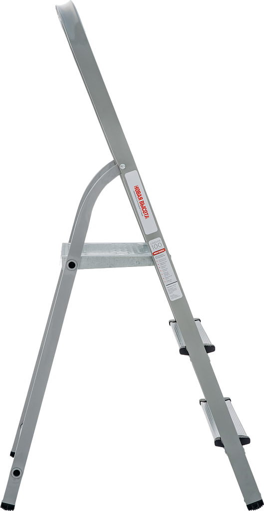 Стальная стремянка с алюминиевыми ступенями 80 мм NV 1130