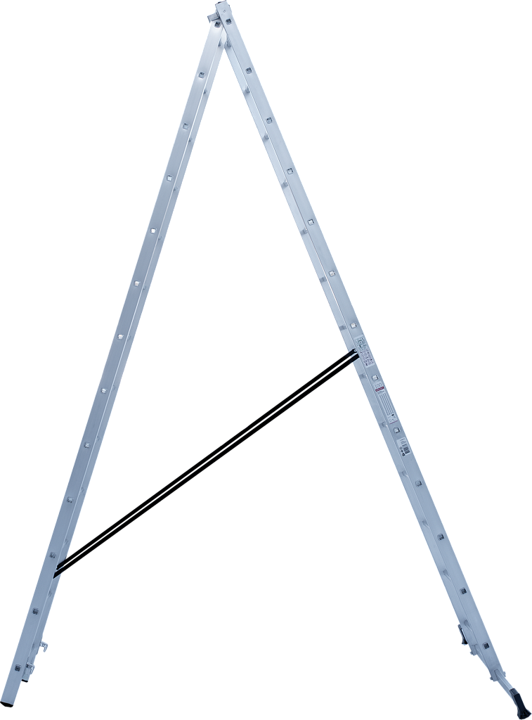 Лестница двухсекционная NV 1220