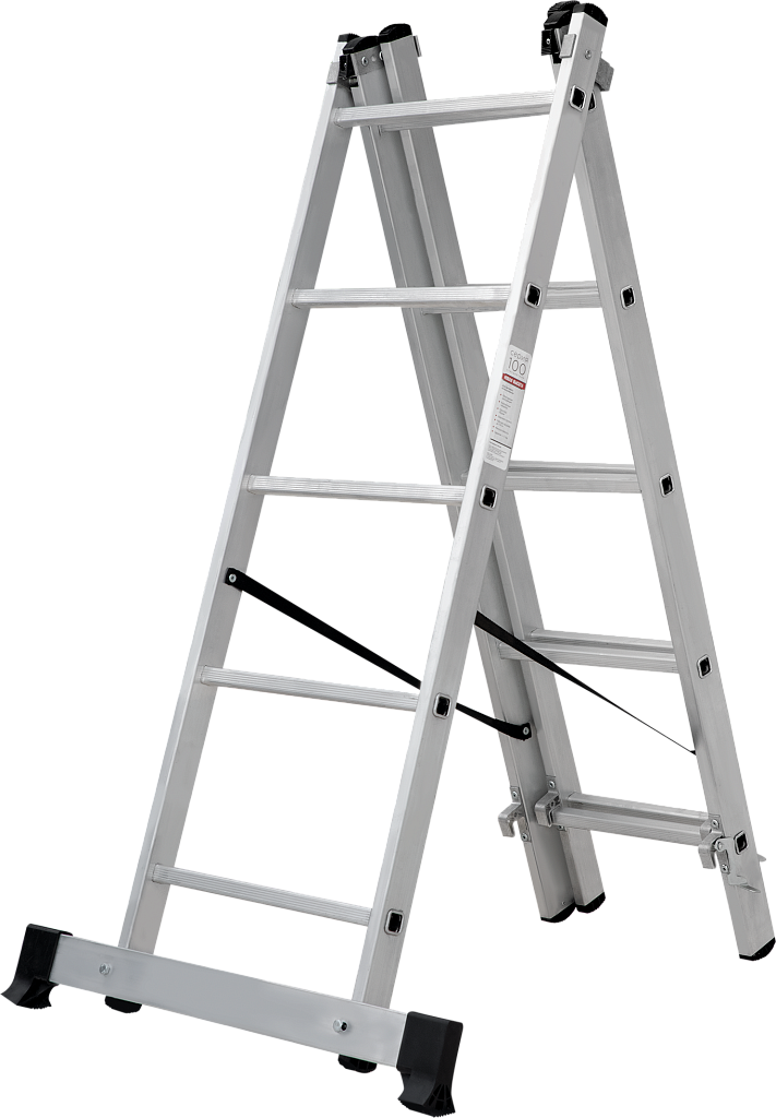 Лестница трёхсекционная NV 1230