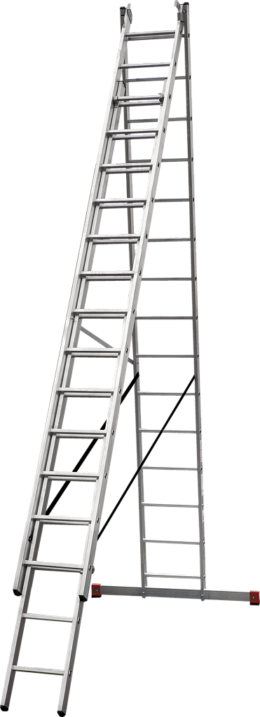 Лестница трёхсекционная NV 1230