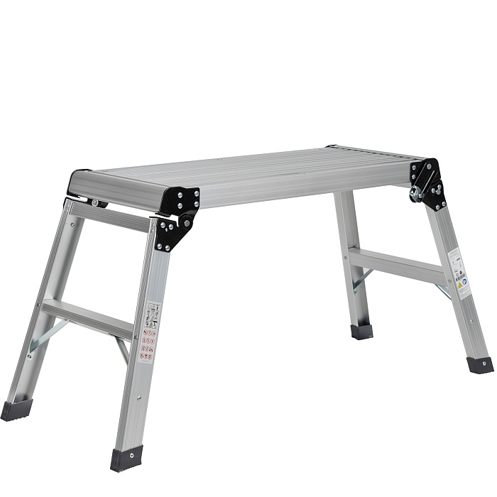 Рабочая платформа алюминиевая 72х30 см, высота 49 см NV 2360202