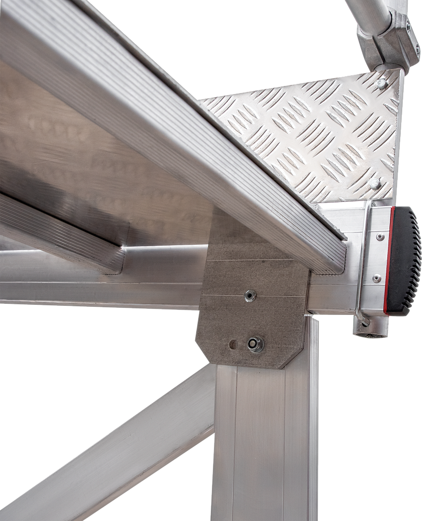 Лестница передвижная с площадкой NV 8000045