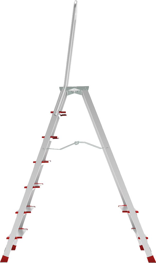 Анодированная стремянка с высокой дугой, ст. 130 мм NV 3139А