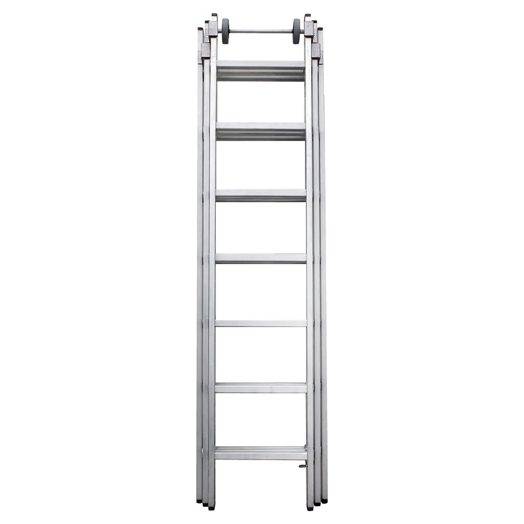 Лестница трёхсекционная раздвижная NV 5270