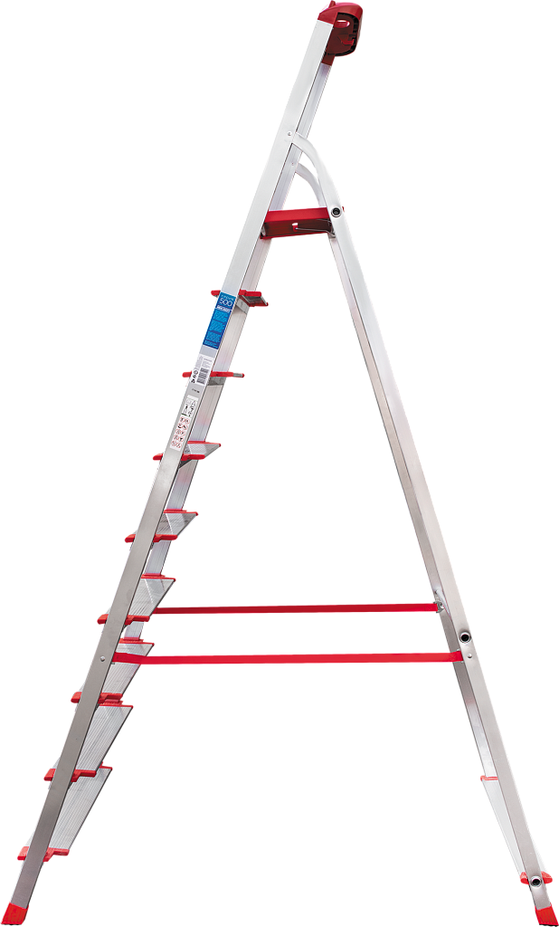 Стремянка с органайзером и ступенями 130 мм NV 3118