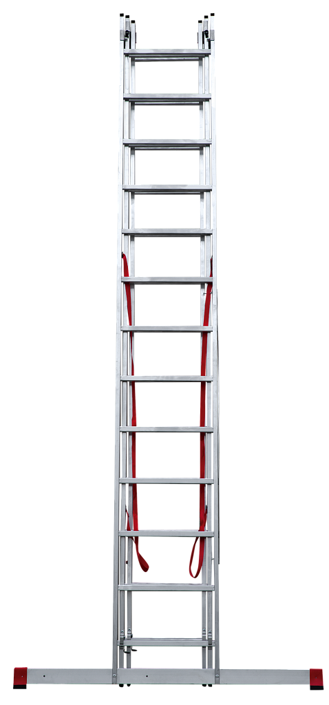 Лестница трёхсекционная усиленная NV 3231