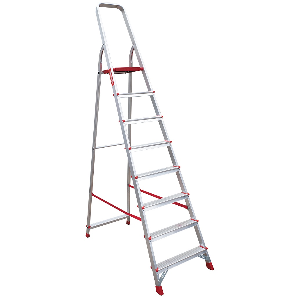 Стремянка со ступенями 80 мм NV 3110