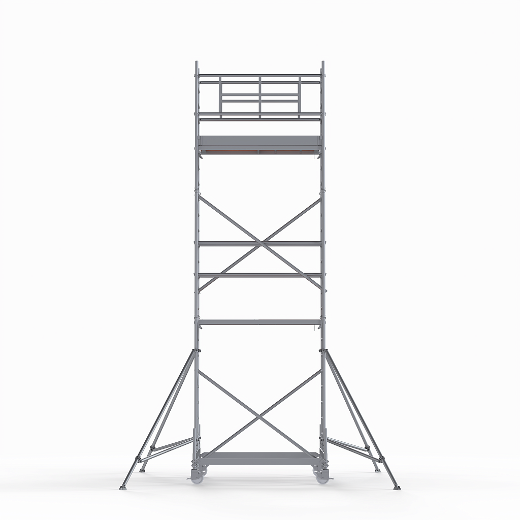 Вышка-тура NV 74112, помост 2,0х0,75 м, траверса