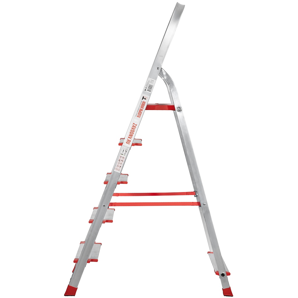 Стремянка со ступенями 130 мм NV 3117