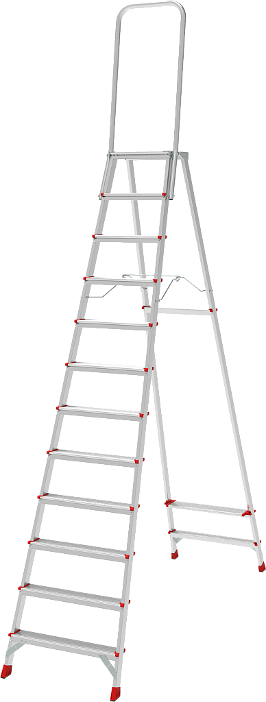 Стремянка с высокой дугой, ст. 80 мм NV 3136