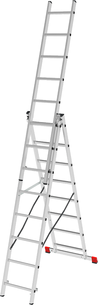 Лестница трёхсекционная NV 2230