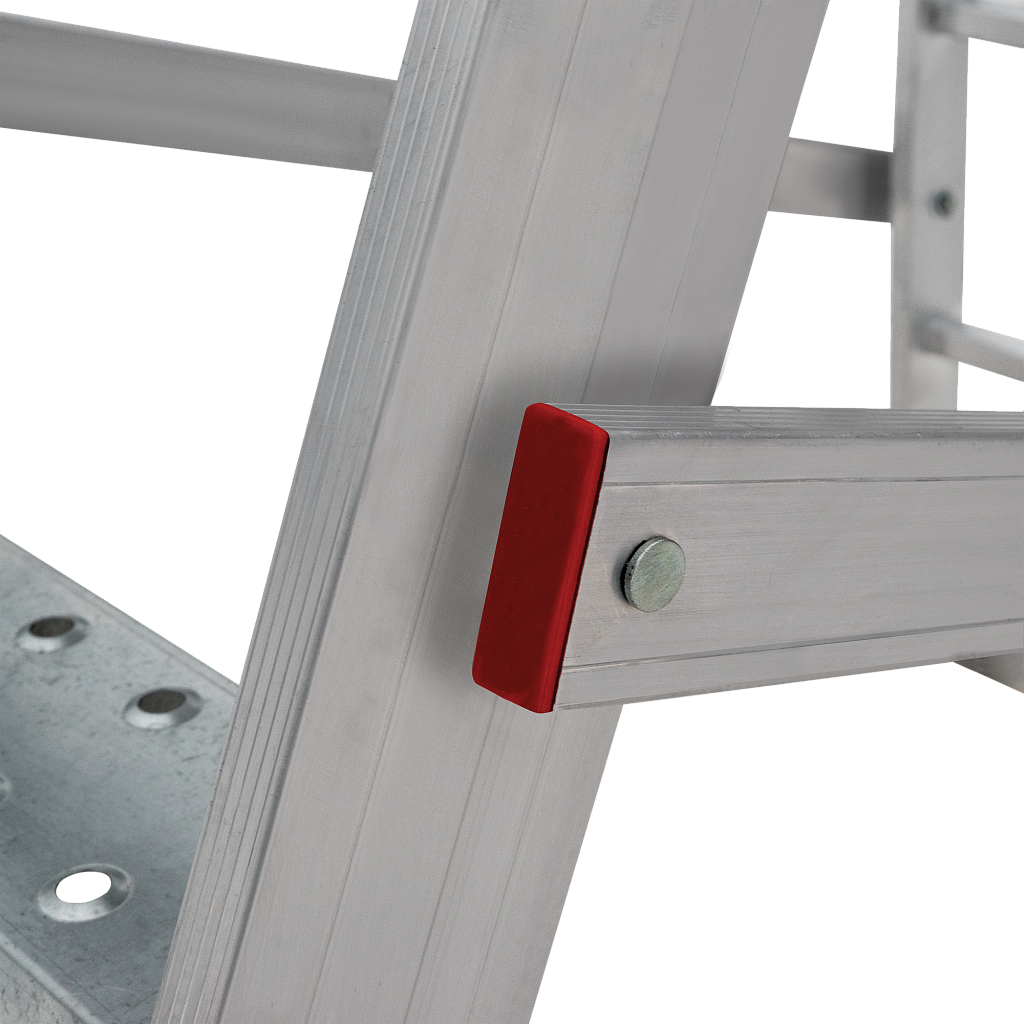 Лестница передвижная складная с площадкой NV 8000034