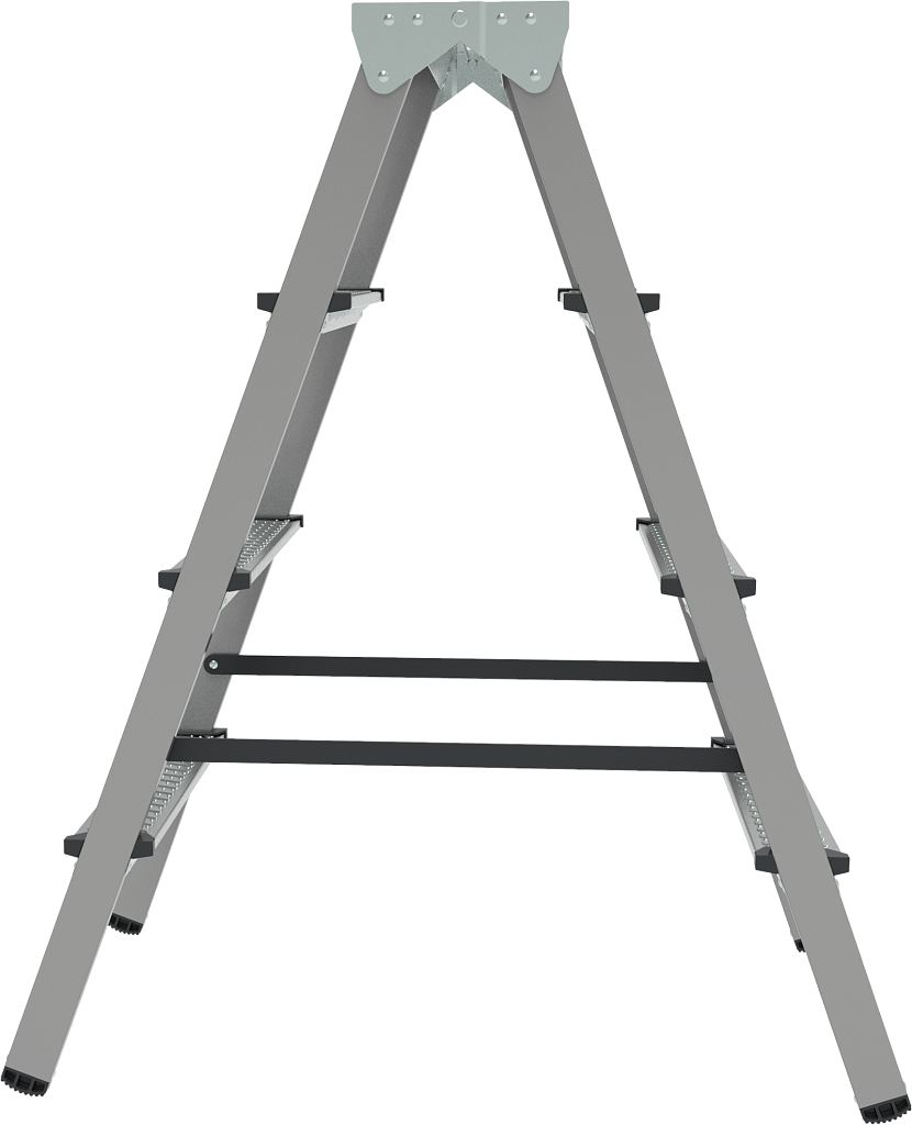 Стальная стремянка NV 1160