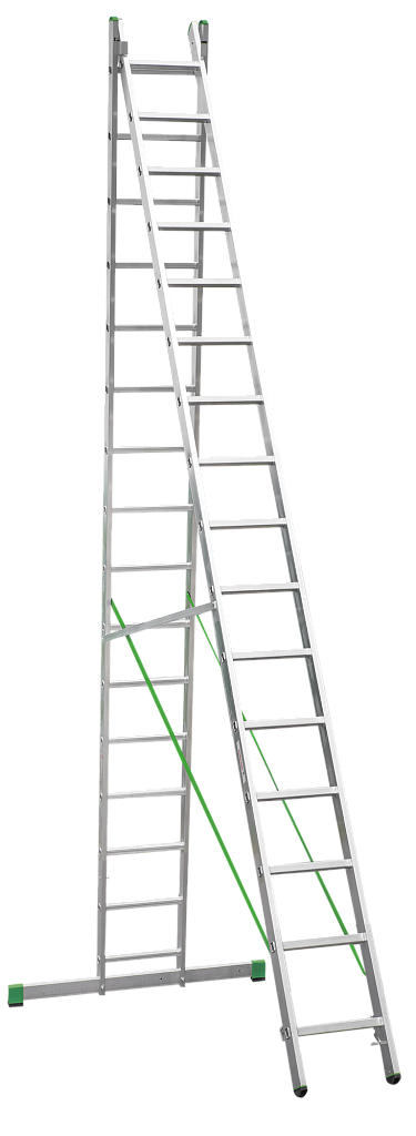 Лестница двухсекционная NV 2220