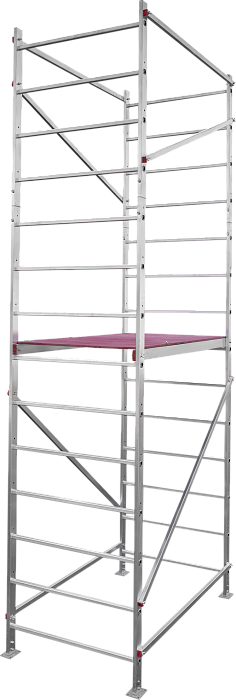 Вышка-тура стационарная с помостом 1,4х8 м NV 8000046