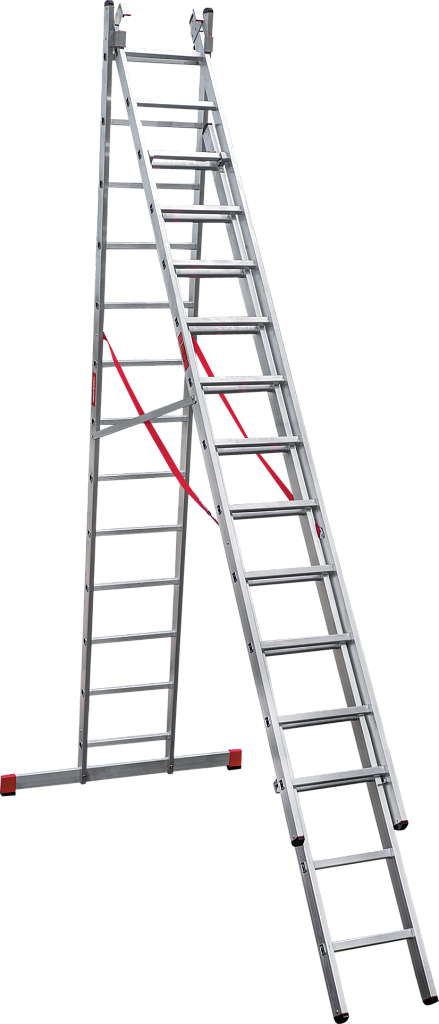 Лестница трёхсекционная NV 3230