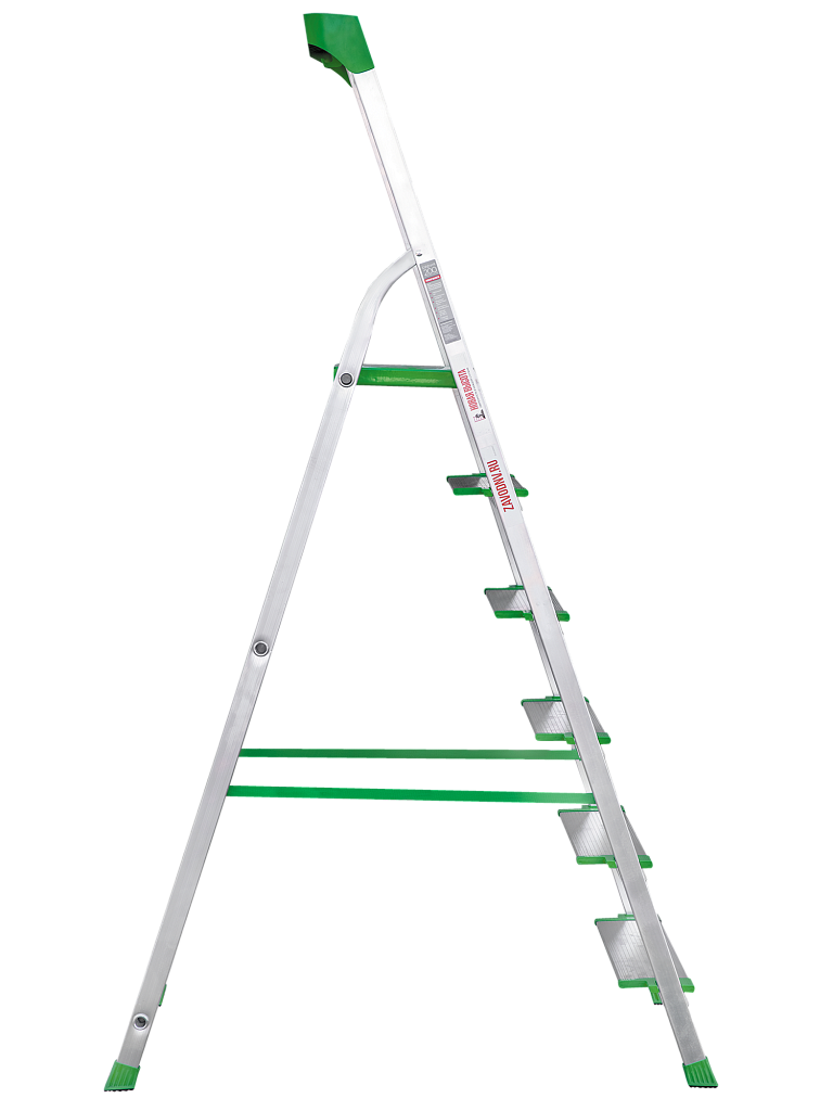 Алюминиевая стремянка с органайзером и ст. 130 мм NV 2118