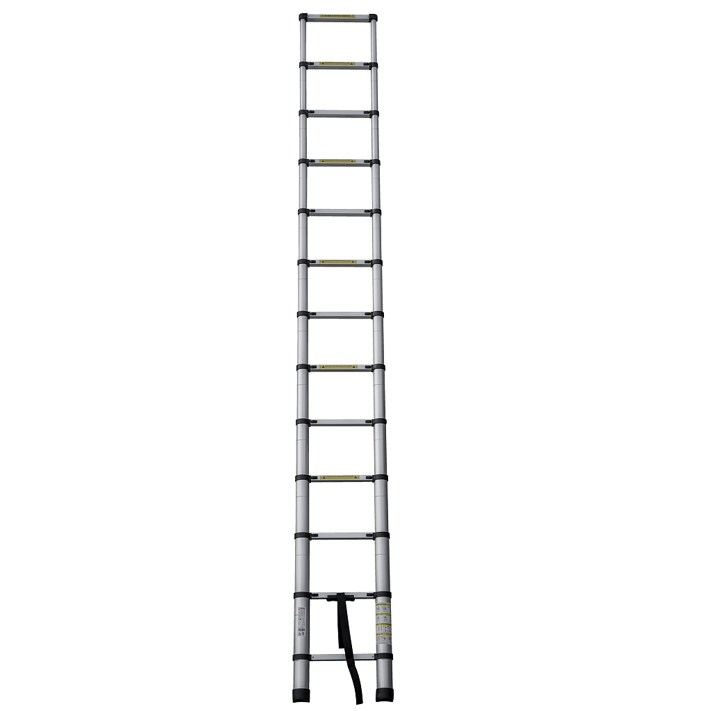 Лестница алюминиевая телескопическая приставная 2211ТЛ