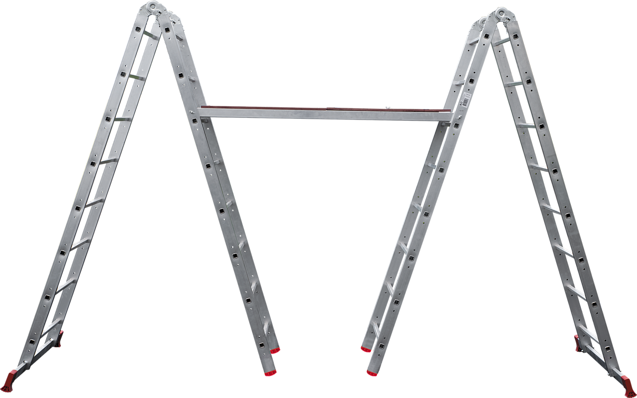 Вышка-тура шарнирная 5-в-1 NV 2440