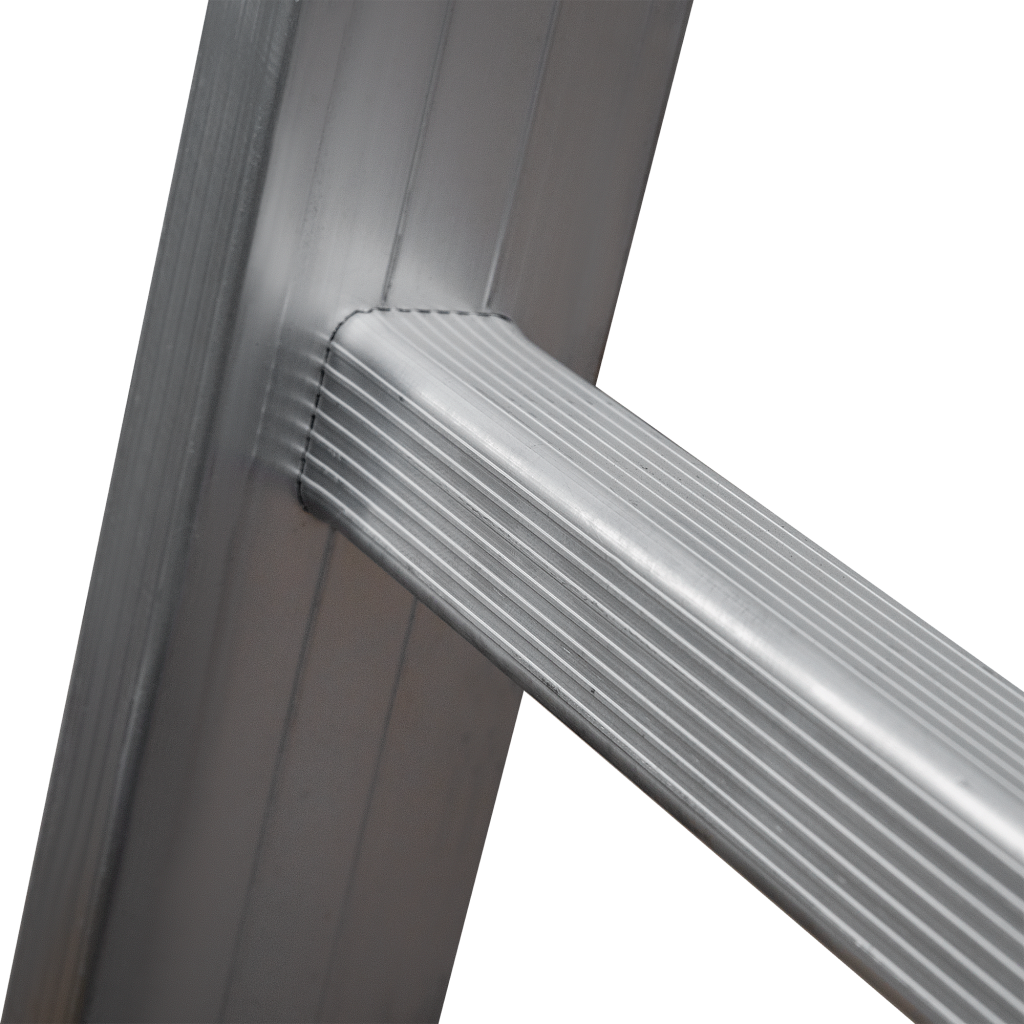 Лестница шарнирная двухсекционная NV 3310