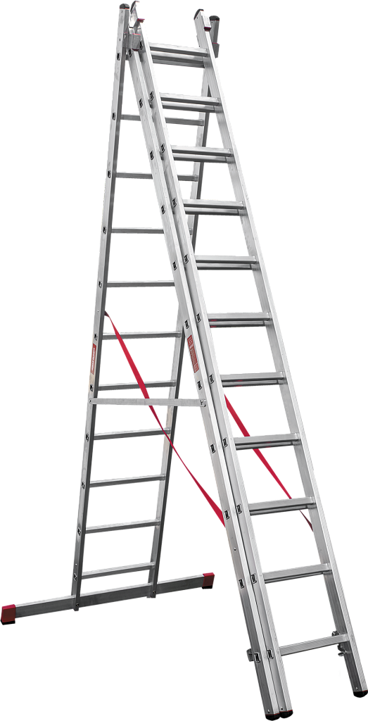 Лестница трёхсекционная NV 3230