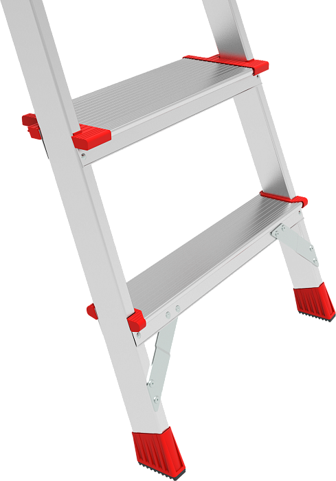 Две дополнительные опорные ступени 130 мм и 80 мм