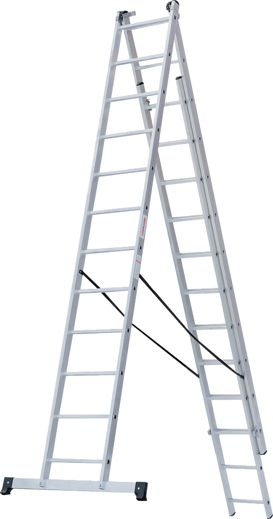 Лестница трёхсекционная NV 1230