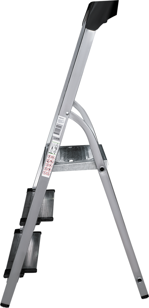 Алюминиевая стремянка с органайзером и ст. 130 мм NV 1118