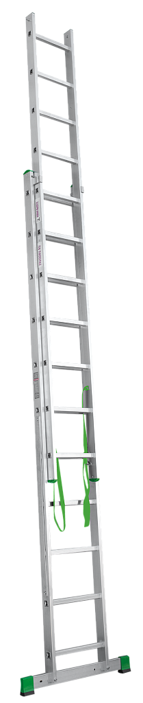 Лестница двухсекционная NV 2220