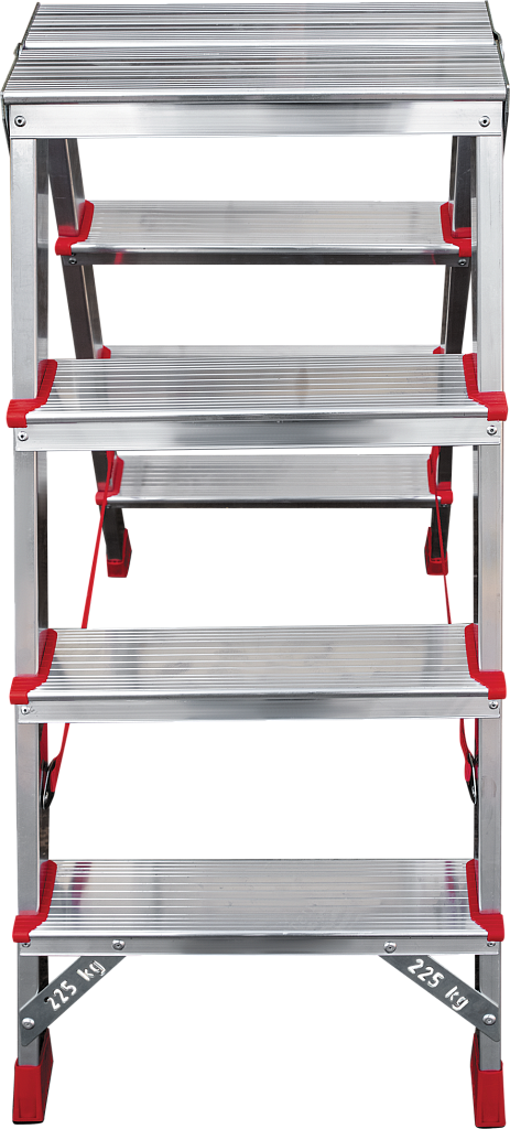 Стремянка со ступенями 80 мм NV 3120