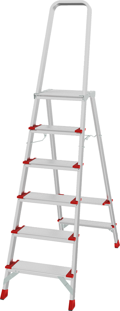 Алюминиевая стремянка, ст. 130 мм NV 3137